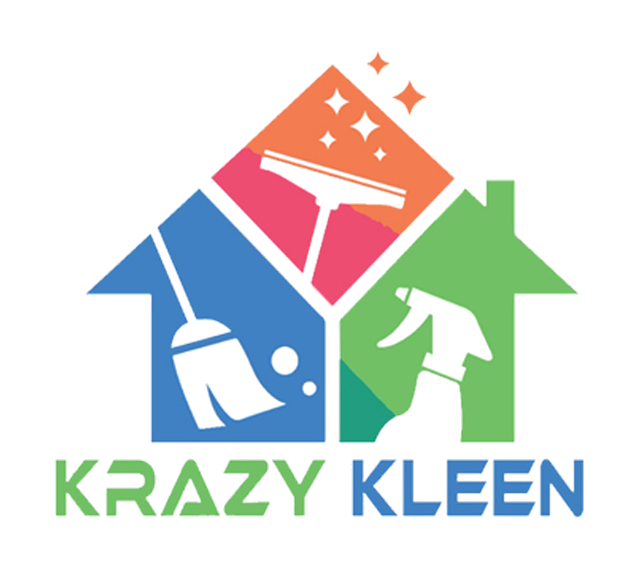 Krazy Kleen logo